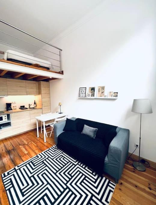 Lisbon Lovely Mezzanino Studio Close To Lx Factory 外观 照片