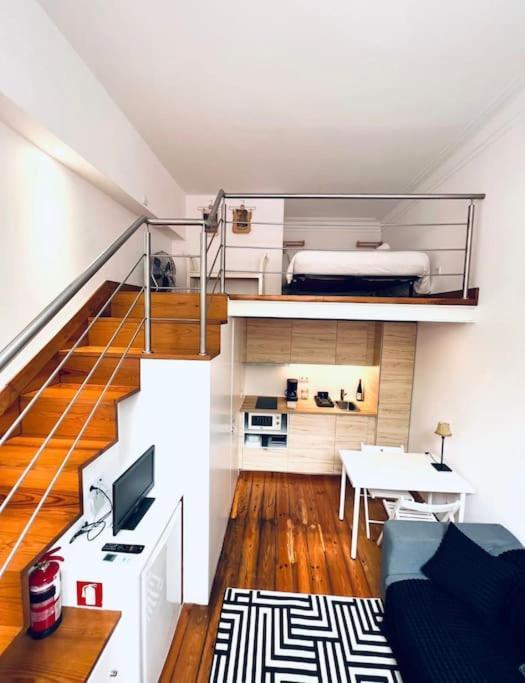 Lisbon Lovely Mezzanino Studio Close To Lx Factory 外观 照片