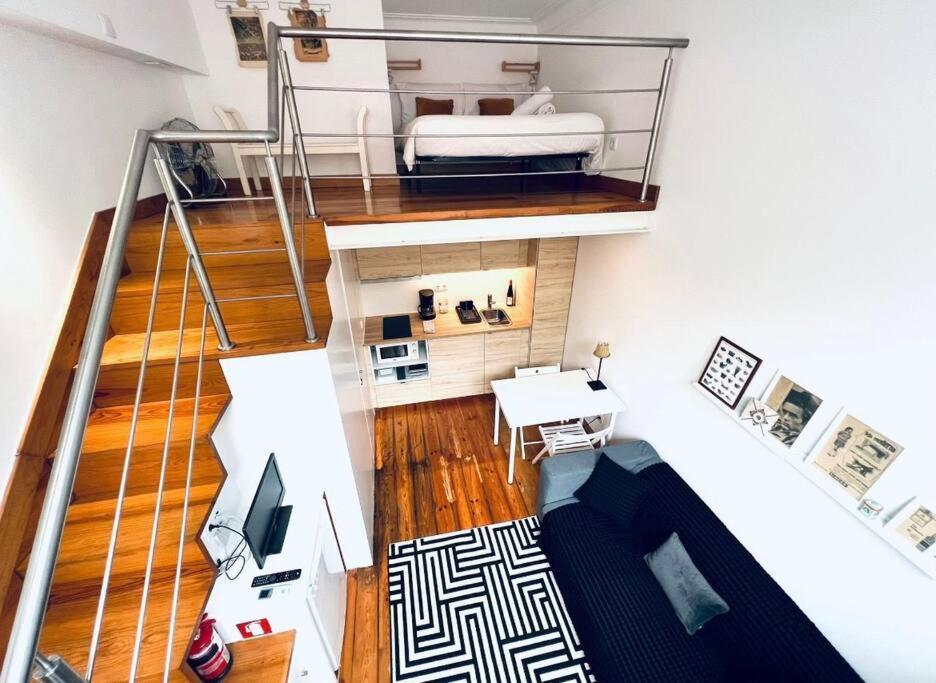Lisbon Lovely Mezzanino Studio Close To Lx Factory 外观 照片
