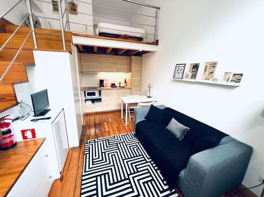 Lisbon Lovely Mezzanino Studio Close To Lx Factory 外观 照片