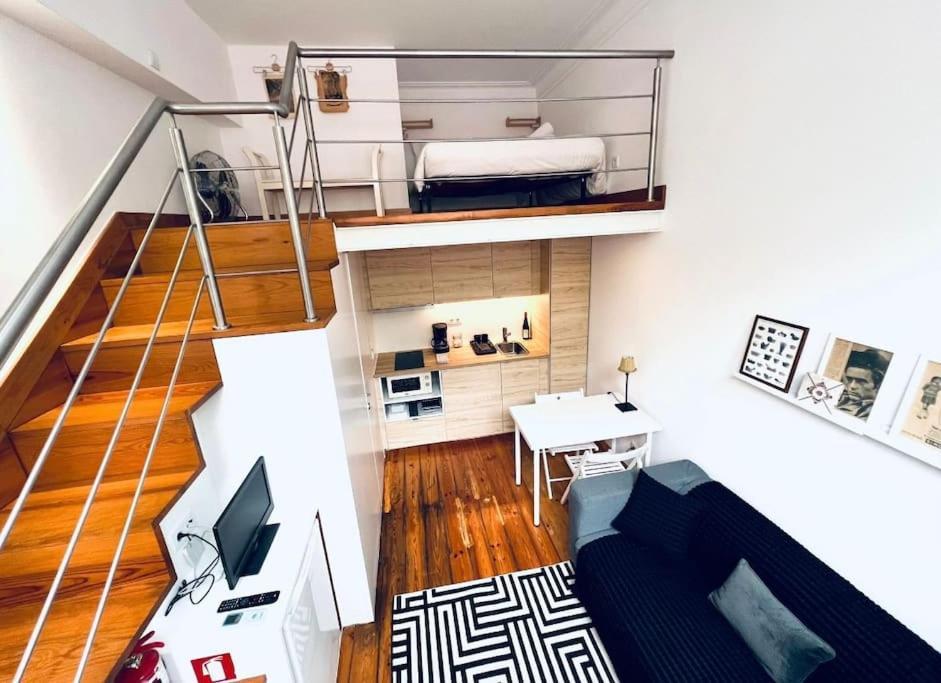 Lisbon Lovely Mezzanino Studio Close To Lx Factory 外观 照片